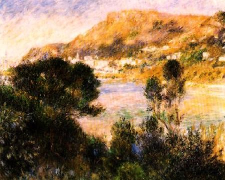 Pierre Renoir The Esterel Mountains china oil painting image